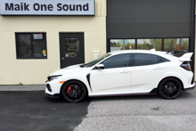 2018 Honda Civic Type R with premium window tint
